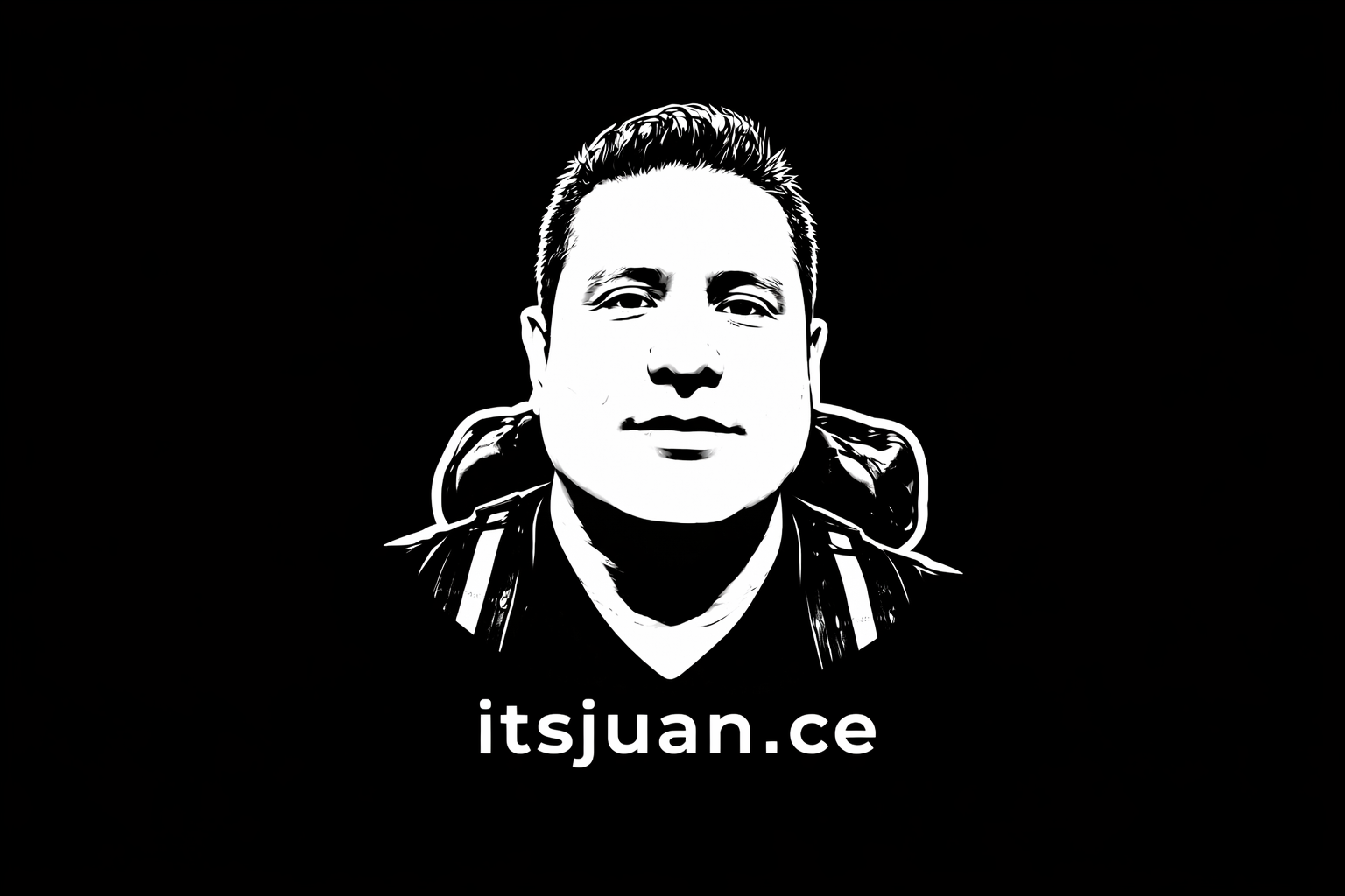 itsjuan.ce portrait logo